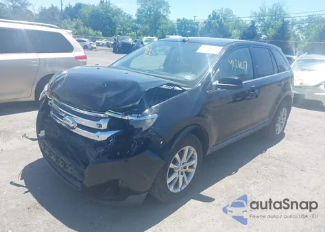 2011 Ford Edge Limited из США, поврежденный, VIN 2FMDK4KC1BBB53641